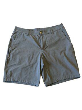 Men's Lululemon ABC Classic-Fit Short 7" Warpstreme Steel Blue Shorts Size 34